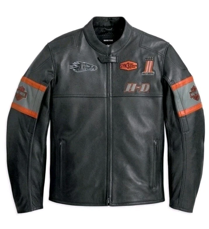 Harley-Davidson Eagle Motorcycle Jackets for sale | eBay