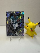 Panini 2025 Donruss Vortex Cubic Travis Hunter Rookie Jaguars #3 /50