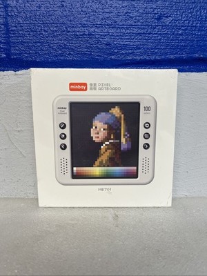 Minbay Pixel Artboard MB701 Electronic Drawing Art Board Black New Sealed