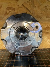 Zinik Wheels Chrome Custom Wheel Center Caps Z-8 One Cap