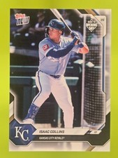 2026 TOPPS NOW Road to Opening Day OD-98 Isaac Collins