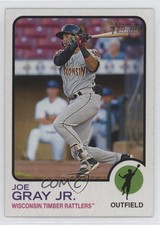2022 Topps Heritage Minor League Edition Joe Gray Jr #28 0s2m
