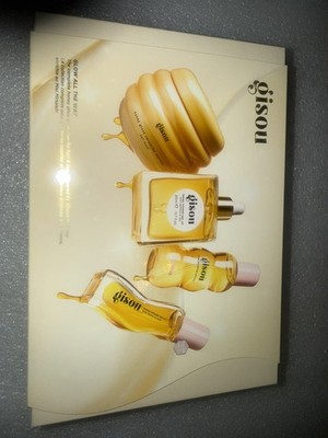Gisou Glow All The Way Hair and Lip Geschenkset UVP 81£