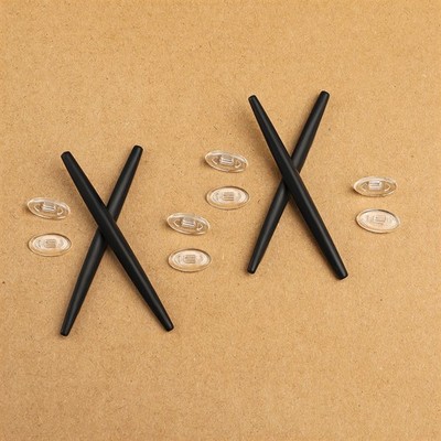 Replacement Rubber Kit Ear Socks Nose Pads for Oakley Square Whisker Sunglasses