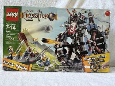 LEGO 2008 Castle Fantasy Era Troll Battle Wheel Set 7041
