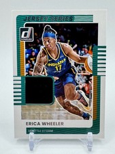 2025 Donruss WNBA #75 Erica Wheeler Jersey Series