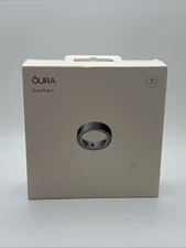 Oura ring gen 4 -size 7 - Brushed Silver - See photos!