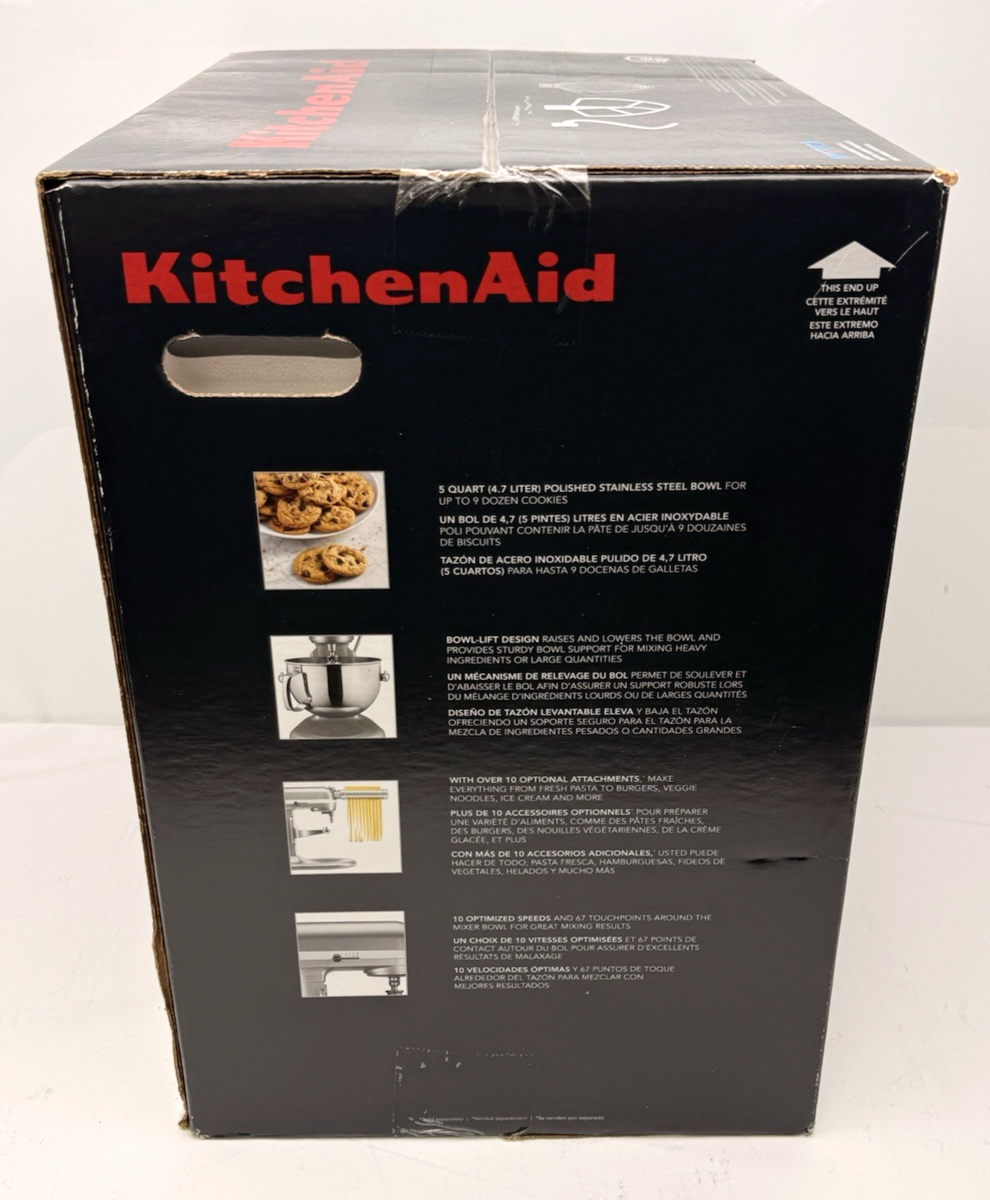 KitchenAid KV25G0XIB 5qt Standalone Mixer - Ice Blue for sale