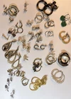 Vintage and Costume Jewelry Earrings Mixed Lot