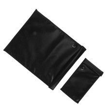B- 2pcs Faraday Bag For Phones& Car Keys Signal Blocking Bag Waterproof