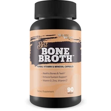 Best Bone Broth Capsules - Bone Health & Immunity Supplement