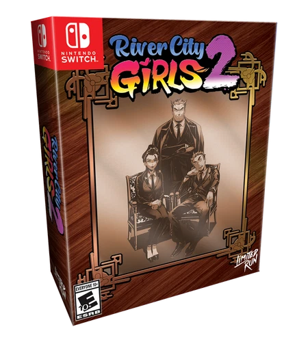 River City Girls 2 (Limited Run) Juego Fisico para Consola Nintendo Switch