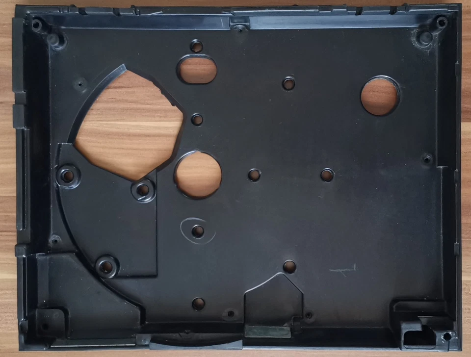 Technics SL 1200 MK2 1210 isoliertes Gehäuse Unterteil + Innenteil - Ersatzteile - Bild 3 von 4