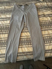 14th & Union 33w X 32l Slim Fit Light Blue Pant