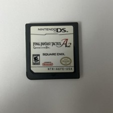 FINAL FANTASY TACTICS A2: GRIMOIRE OF THE RIFT FOR NINTENDO DS CART ONLY, NO BOX