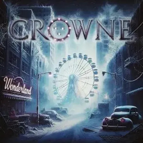 Wonderland | Crowne | Audio-Cd | Cd | 2025 | Membran Media Gmbh / Hamburg-image
