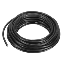 4mm x 23ft Bonsai Training Wire Floral Wire Stems Aluminum Tree Wire Black