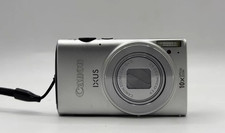 Canon IXY 610F Silver PowerShot IXUS 255/ ELPH 330 HS Digital Camera