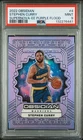 2022-23 Obsidian Supernova Stephen Steph Curry Purple Flood /49 #4 PSA 9 MINT