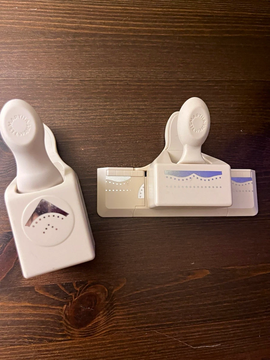Martha Stewart Craft Paper Punches Just Listed 2026