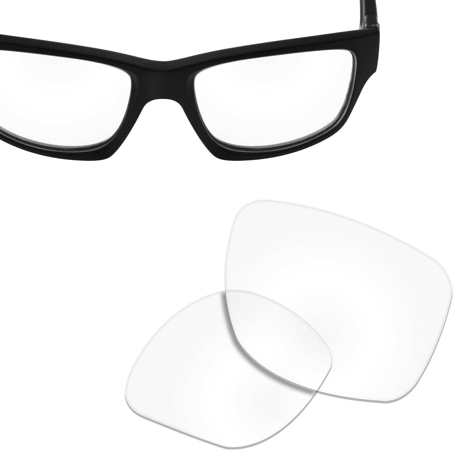 POLARIZED Replacement Lens forOAKLEY Jupiter Squared OO9135 Sunglasses