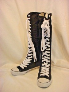 airwalk knee high boots