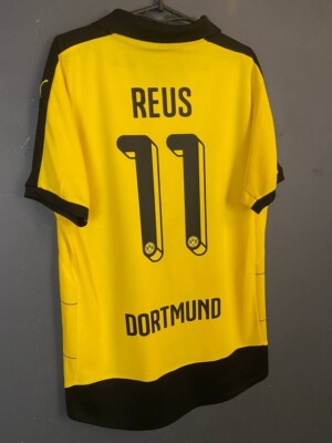REUS #11 MEN BVB BORUSSIA DORTMUND 2015/2016 SOCCER FOOTBALL SHIRT
