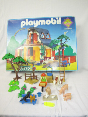 Playmobil set ferme 3072 3073 3074 3124 3246 4496   Jeux & Jouets