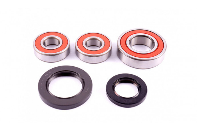 Kit roulement roue arrière Tourmax WBK-153 compatible Yamaha FZR600R Genesis 1995