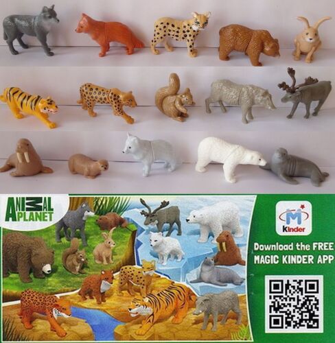 Animal Planet Figures of your choice (FS264 - TR008 IN) Kinder surprise  Italy | eBay