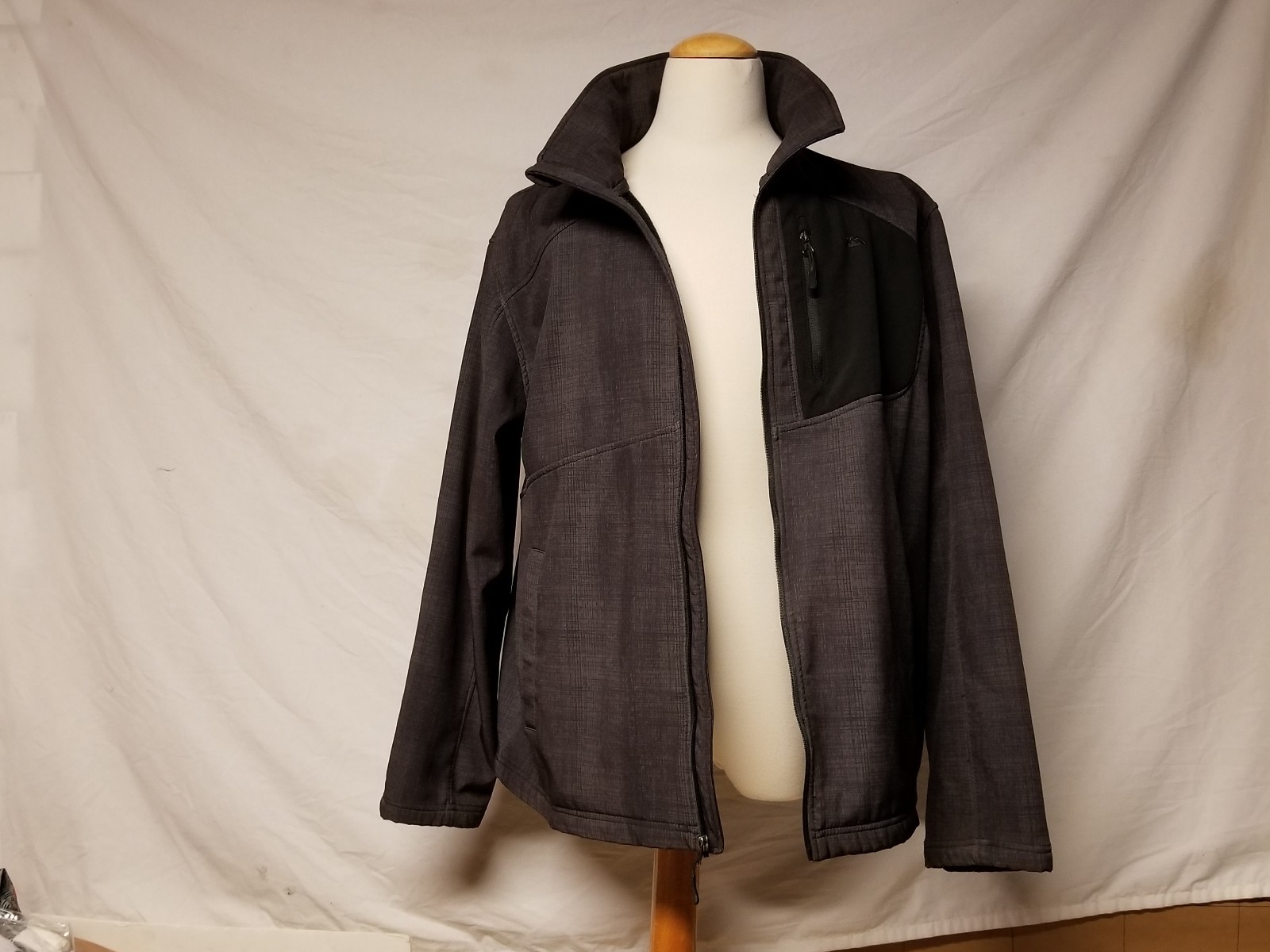 Mens Snozu Jacket Performance Soft Shell Zip Up F… - image 7