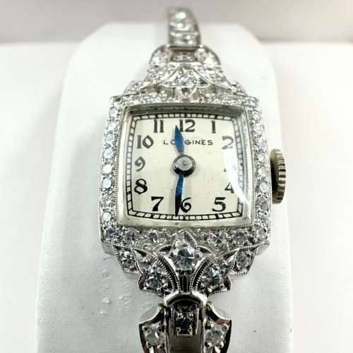 bracciale orologio donna longines vintage - Foto 5 di 7