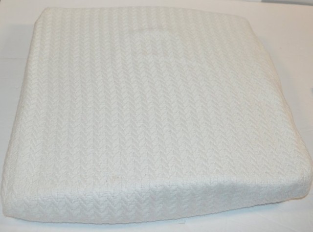 Wamsutta Classic White Ringspun Cotton Twin Blanket For Sale Online Ebay