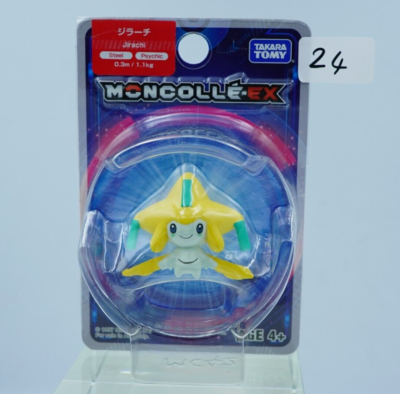 RARE Jirachi Tomy Moncolle-Ex *new sealed* Figure CGTSJ Pokemon