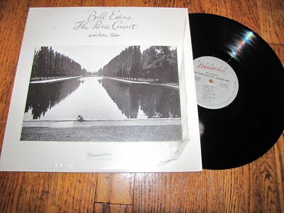 洋楽 Bill Evans Paris Concert edition two LP Bill Evans - The Paris Concert Edition 2 - Amazon.com Music