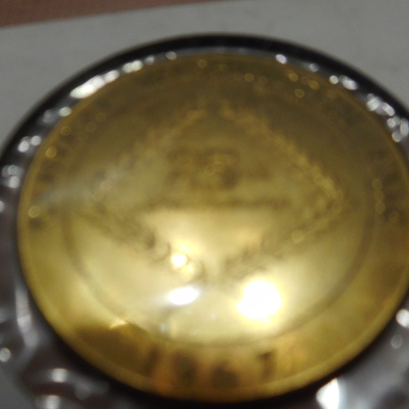 Old Token Yakima 1967 Centeral Washington Fair