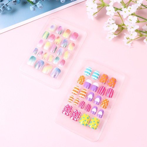 SelfAdhesive PressOn Nails for 4 Boxes of Fun and Easy StickOns eBay
