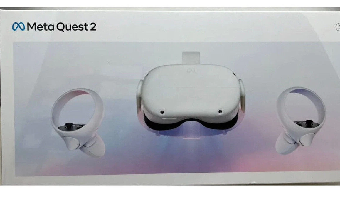 🔥 NEW Meta Quest 2 (Oculus) AIO Virtual Reality VR Gaming Headset