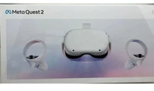 NEW Meta Quest 2 (Oculus) AIO Virtual Reality VR Gaming Headset 128G 256GB