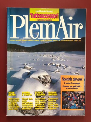 PleinAir - Tourismus nach Natur - Seliger Schnee - Nr.281 - 1995
