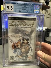 [CGC 9.6] The Legend Of Heroes II  (SONY PSP, 2006) **GRADED AND SEALED**