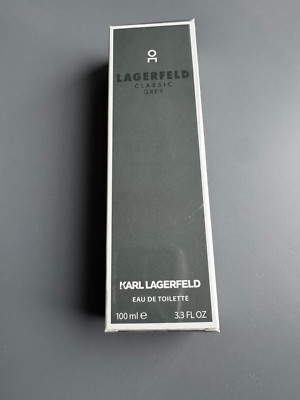 KARL LAGERFELD Classic Grey 100 ml Eau de Toilette EDT - NEU