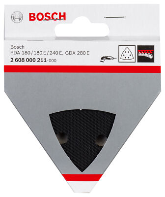 Schleifplatte mit kletthaftung dreieckig 1 st Bosch GDA 280 E, GDA 280E Professi