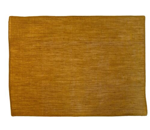 8 Vtg DANSK Placemats Napkin Finnish Accent 100% Linen Ritva Puotila Topaz 3 NWT - Picture 4 of 12