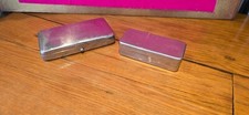 Mid 20th century metal boxes