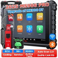 2025 Newest Autel MaxiSys MS906 Pro Coding Full System Diagnostic Scanner Tool