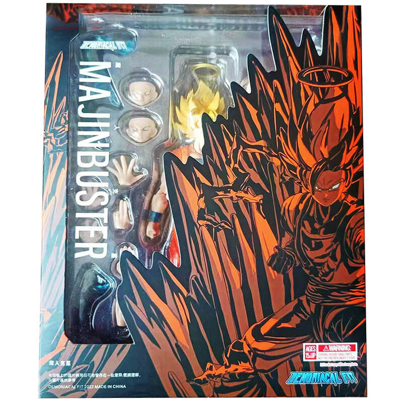 Majin Buster Son Goku Demoniacal Fit 6