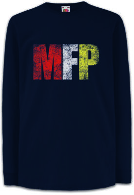 MAD Kinder Langarm T-Shirt Main Force Patrol Fury Road Thunderdome Tom Max