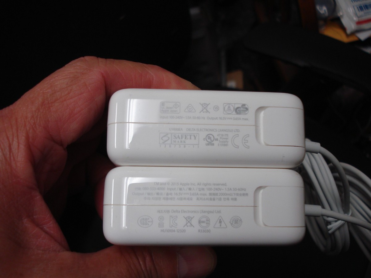 Genuine Original Magsafe 2 60W Charger A1435 for APPLE 13