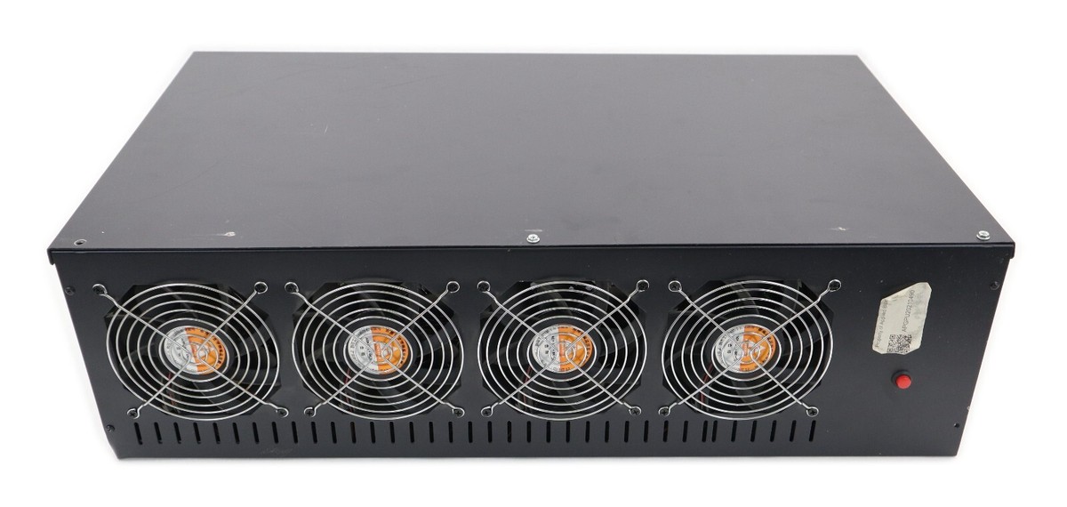 ONDA Crypto Mining Rig 1850W MB CPU RAM 8 GPU slots AK2980-D8P-55